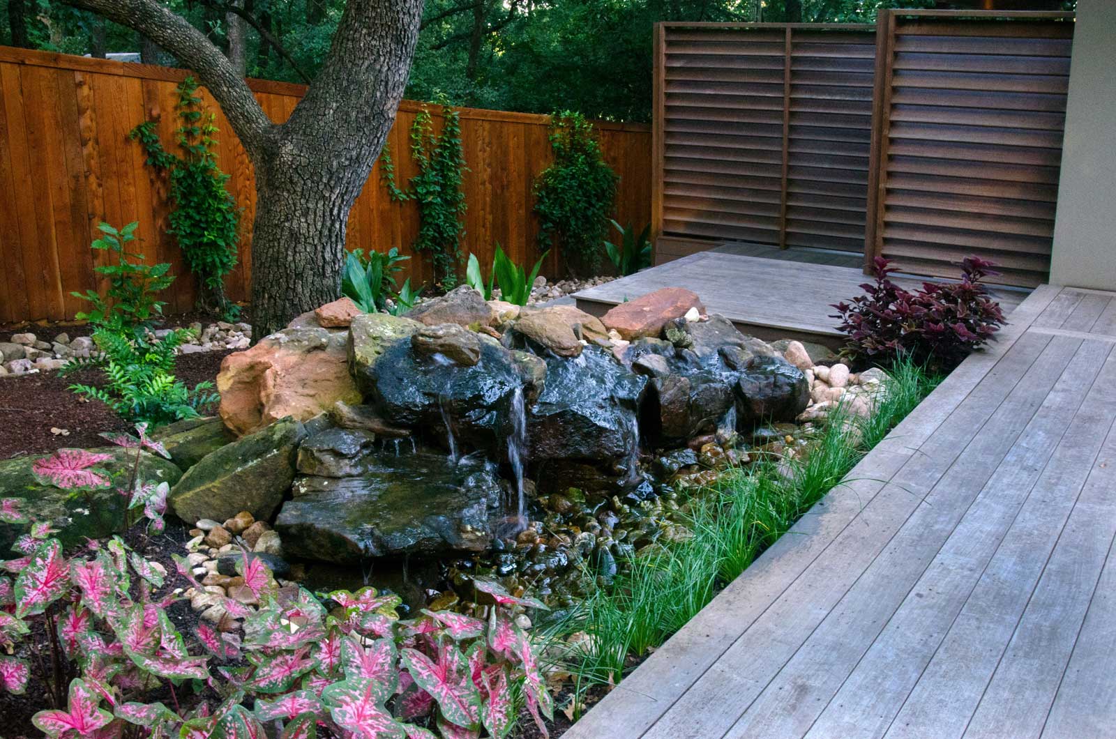 Ponds and Water Features