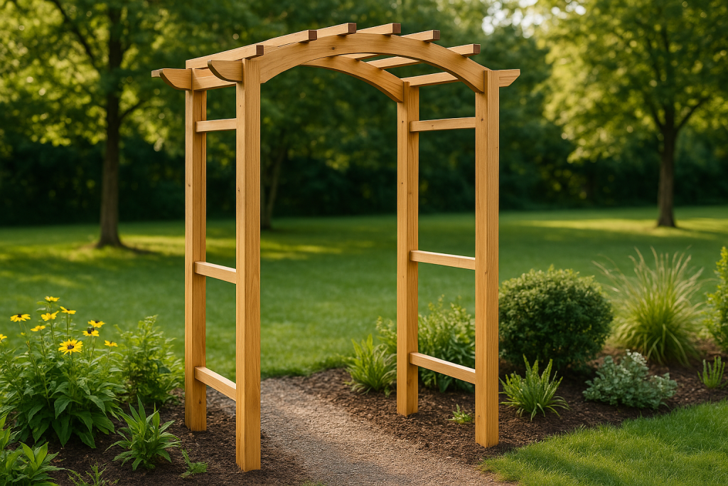 Abror Rasmi DIY Arbor Projects: Build a Beautiful Garden Arbor in a Weekend - James ...