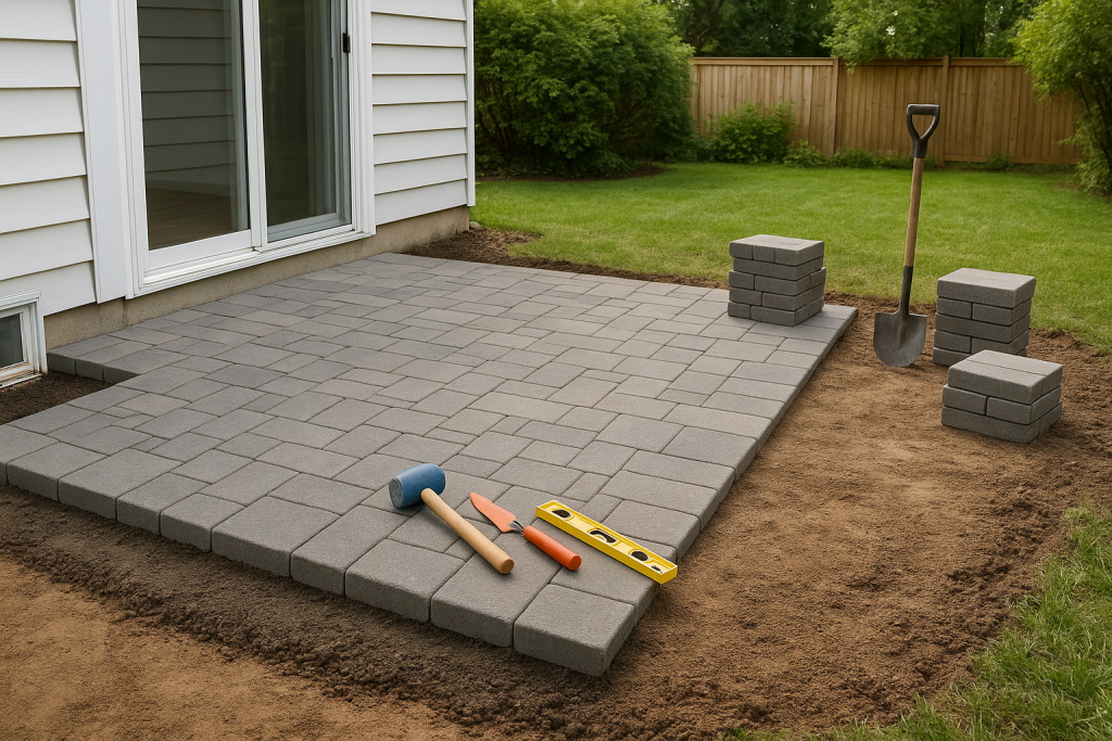 DIY Patio Installation: Step-by-Step Guide to Build a Lasting Outdoor ...