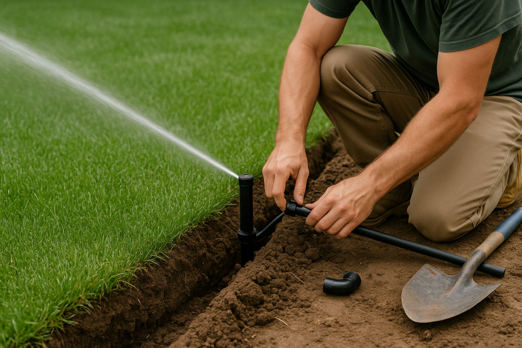 Local Irrigation Irrigation System Installation: A Step-by-Step Guide for a Healthier ...