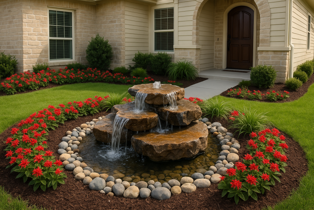 Water Features for Front Yard: Ideas, Costs, and Tips for a Beautiful ...
