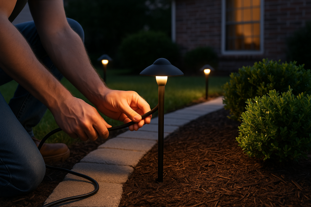 DIY Landscape Lighting: A Practical Guide to Beautiful Outdoor ...