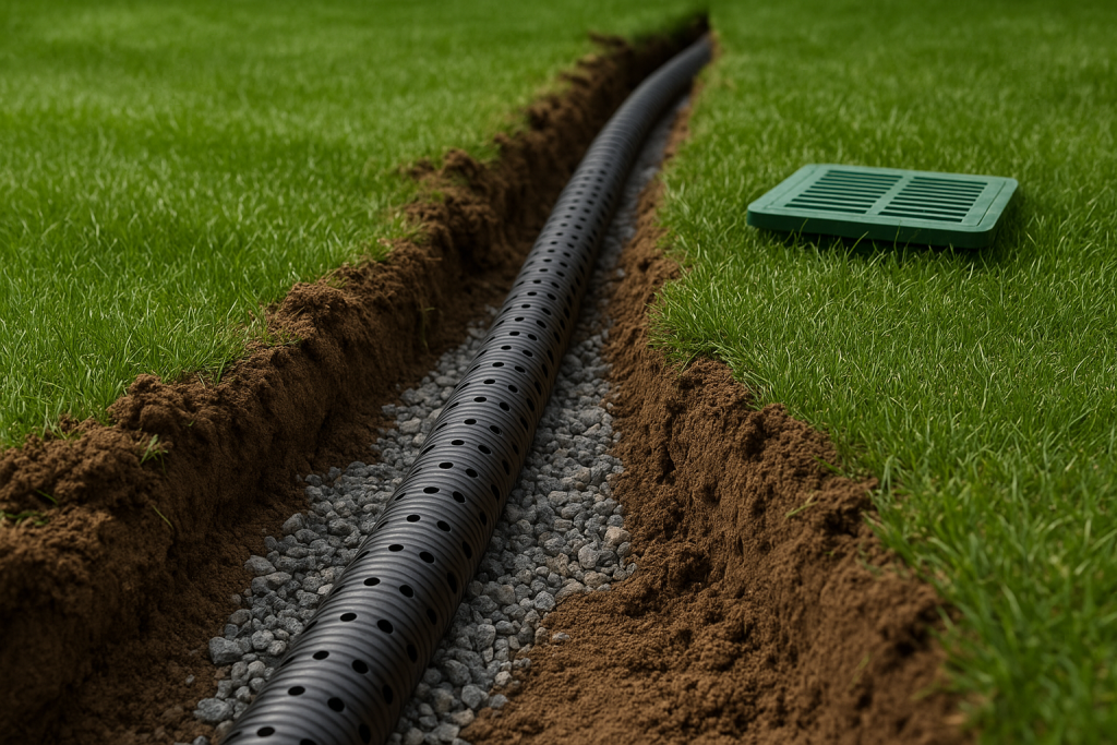 Drainage Systems for Lawns: How to Fix a Soggy Yard and Protect Your ...