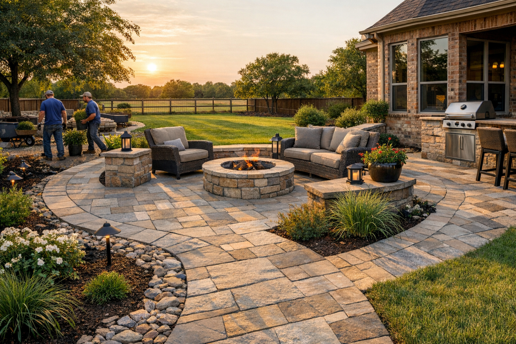 Full-Service Patio & Walkway Solutions in Argyle, TX