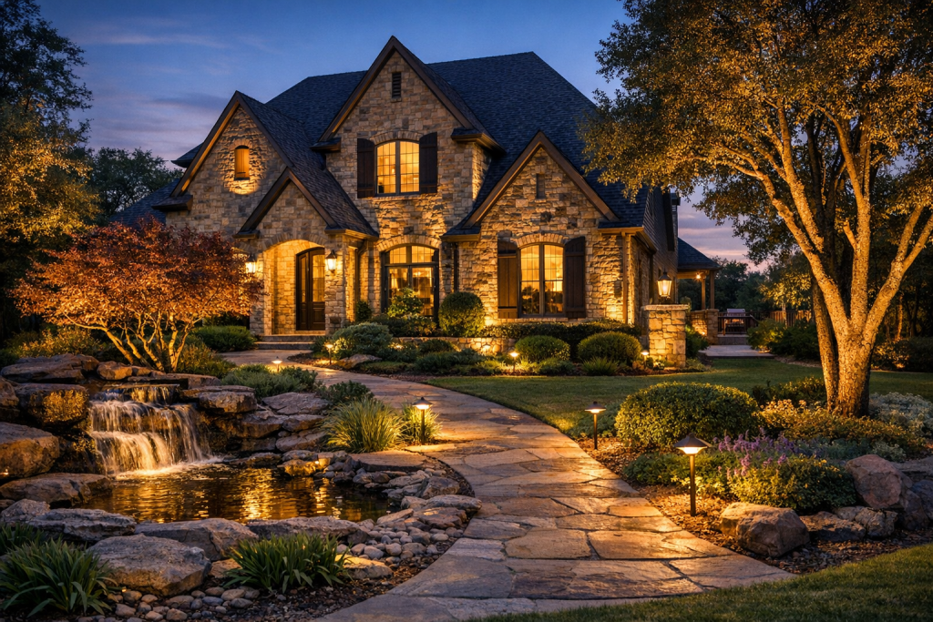 Landscape Lighting Specialists in Colleyville, TX