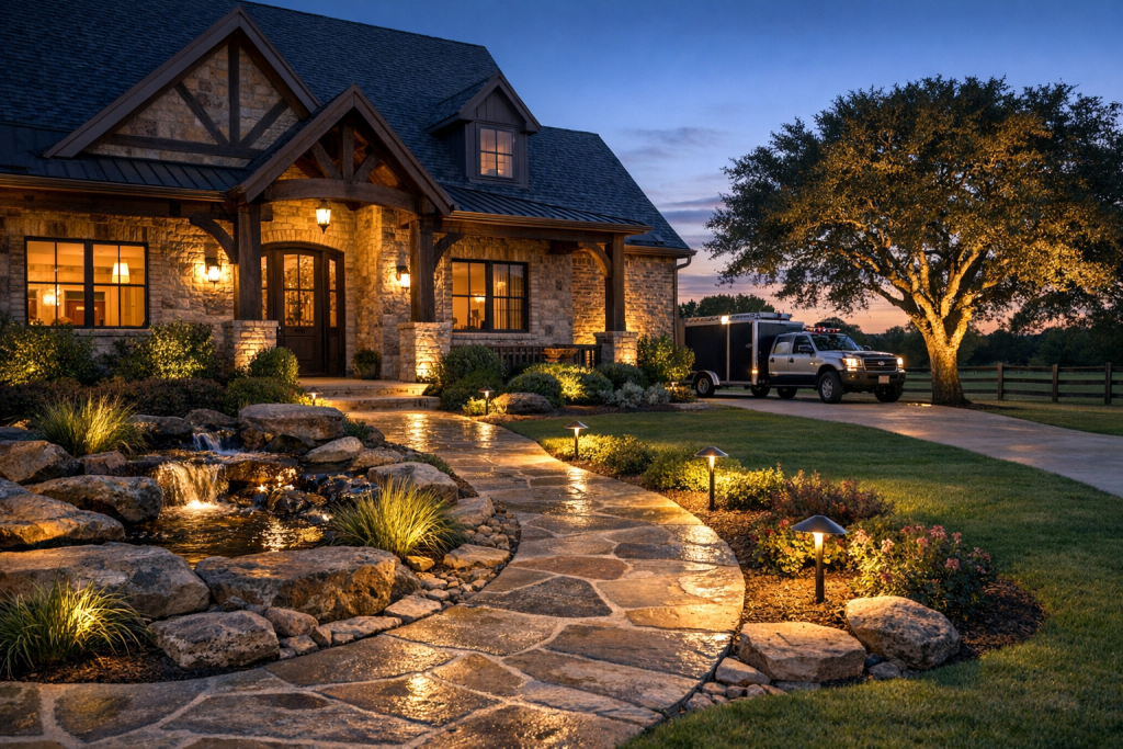 Top-Rated Landscape Lighting Company in Argyle, TX
