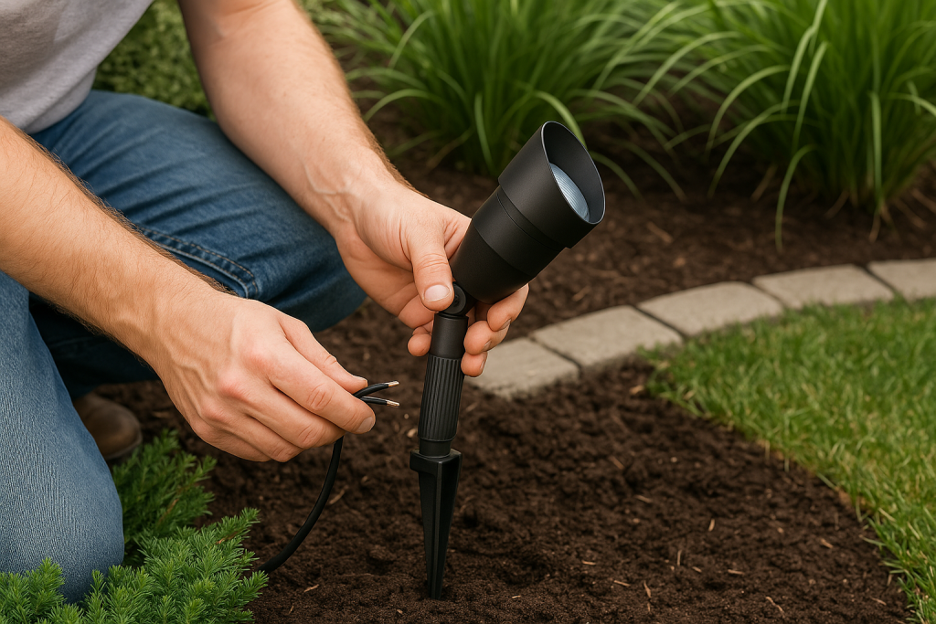 How to Install Landscape Lighting: A Step-by-Step Guide - James Landscaping